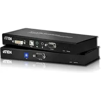 ATEN CE600 DVI, USB 2.0 Extender (Verlängerung) über Netzwerkkabel RJ45 60m