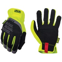 Mechanix Wear FastFit® E5 Handschuhe (Medium, Schwarz/Fluoreszierendes Gelb)
