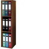 VCM my office Aktenregal Offas nussbaum 34,0 x 29,0 x 107,0 cm