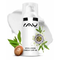 Hyaluron Cream SPF10 50 ml Gesichtscreme mit UV-Schutz für t...