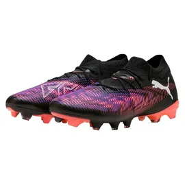 Puma Future 8 Match Herren Puma Black-Puma White-Glowing Red 39