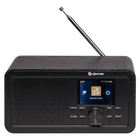Denver DIR-200 schwarz