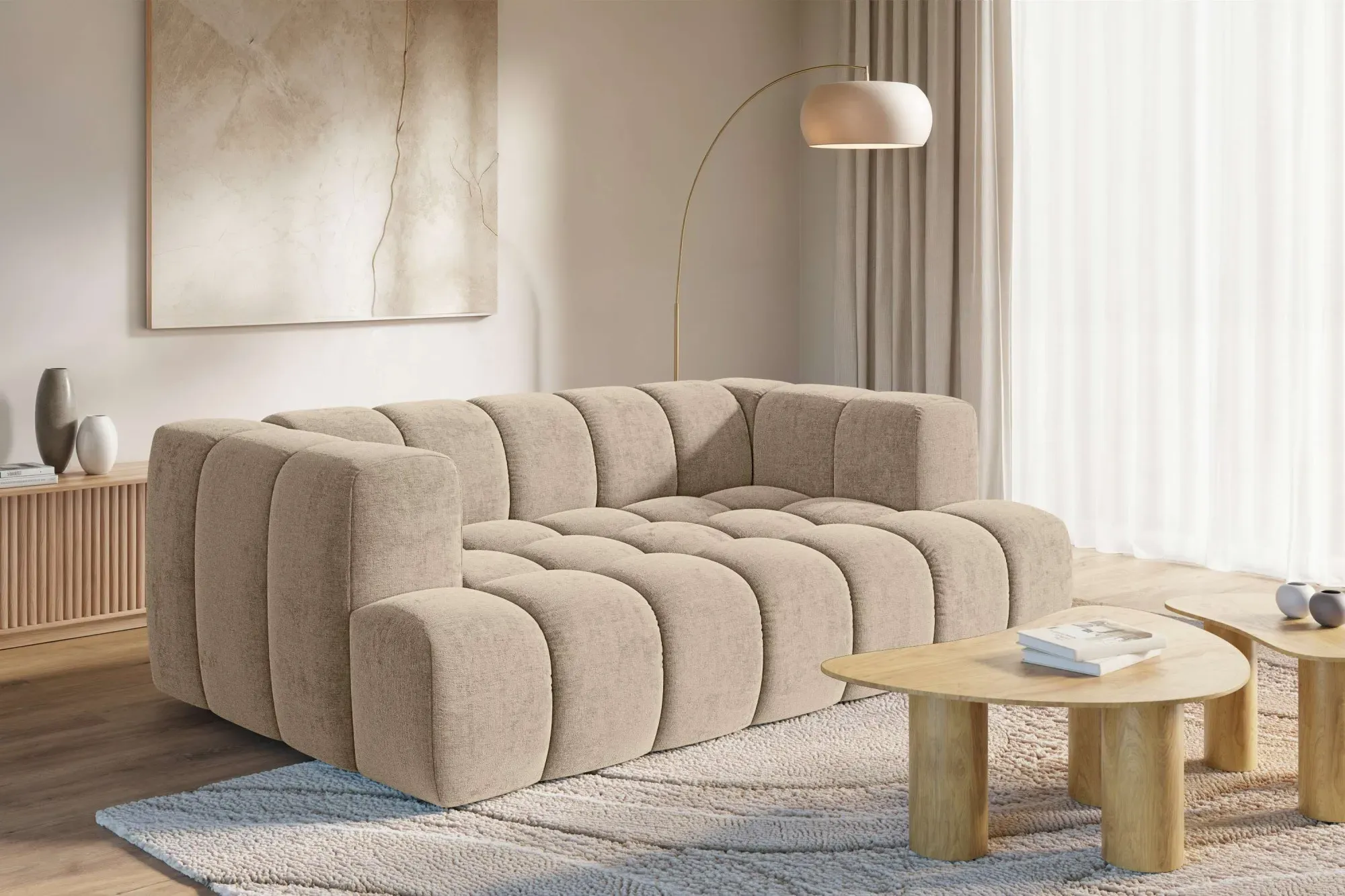 3-Sitzer HOMSY BY ANA JOHNSON 