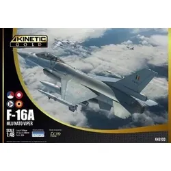 KINETIC 5348100 1:48 F-16A MLU NATO VIPER