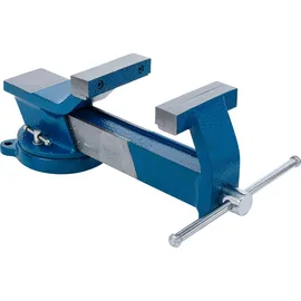 BGS Stahl-Schraubstock geschmiedet 100 mm Spannbacken