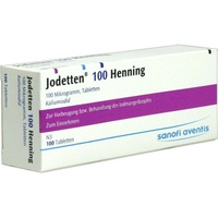 Sanofi-Aventis Jodetten 100 Henning