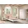 58 aufm Kessel JUGENDZIMMER SET 90x200 Keeley Buche Weiß Holz Schrank Komfort Stabil