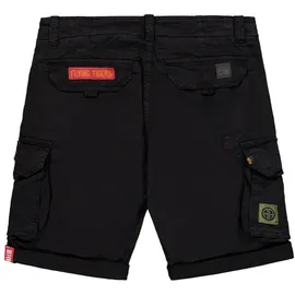 Alpha Industries Crew Patch Kurze Hose Black 31