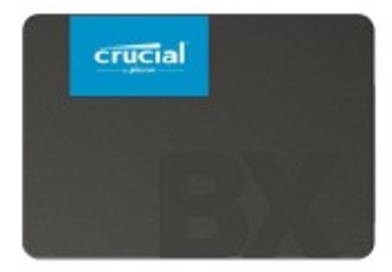 "Crucial BX500 SSD 240 GB SATA3 2.5\" intern"