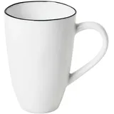 Broste Copenhagen Salt Kaffeetasse 0,3 l Weiß