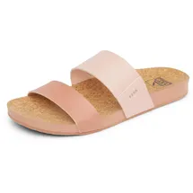 REEF Women's, Cushion Vista Slide, Cameo Rose Duo, 36 EU - 36 EU