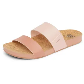 REEF Women's, Cushion Vista Slide, Cameo Rose Duo, 36 EU - 36 EU