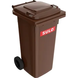 Sulo Müllgroßbehälter 120 l Braun
