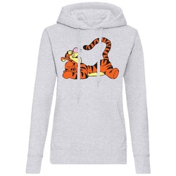 Blondie & Brownie Hoodie Damen Tigger winnie pooh Hoodie mit Kapuze grau 3XL