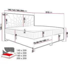 Mirjan24 Prowansja 140 x 200 cm H3 Gelb