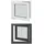vidaXL Kellerfenster RISOR 50 x 50 cm grau