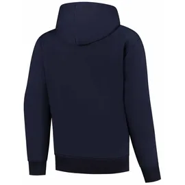 Rusty Stitches Peter Motorradjacke Blau/Schwarz M