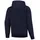 Rusty Stitches Peter Motorradjacke Blau/Schwarz M