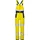 Lafont Latzhose Latzhose Proca_Pi gelb 3/L