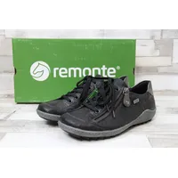 Remonte Damen R1402 Sneaker, schwarz, 36 EU