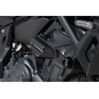 SW-Motech Sturzpads für Yamaha MT-07 (14-) Schwarz