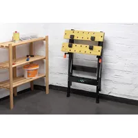 Trendline Werk-Spanntisch klappbar 60,5 x 64 x 78 cm max. 100 kg