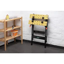 Trendline Werk-Spanntisch klappbar 60,5 x 64 x 78 cm max. 100 kg