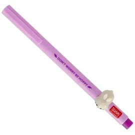 Legami Kugelschreiber Gelstift Lila