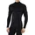 Falke Maximum Warm langarm Funktionsshirt Herren black S