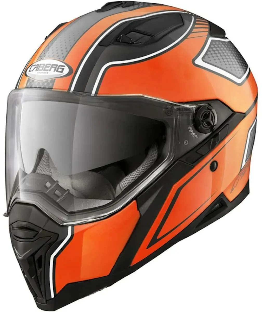 Caberg Stunt Blade Integralhelm schwarz / orange XS