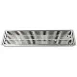 BieTal BieTal® Tropfschale Tropfkasten 30x18cm mit Ablauf mittig