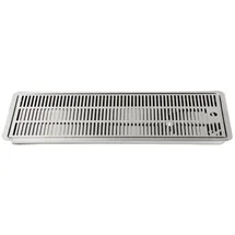 BieTal BieTal® Tropfschale Tropfkasten 30x18cm mit Ablauf mittig