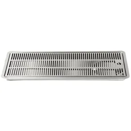 BieTal BieTal® Tropfschale Tropfkasten 30x18cm mit Ablauf mittig