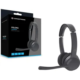 Conceptronic POLONA04B Schwarz