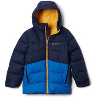 Columbia Boy's Arctic Blast Ski Jacket, Collegiate Navy, Bright Indigo, XL