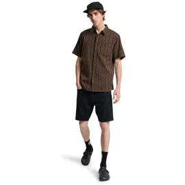 QUIKSILVER Kurzarmhemd Schwarz XS
