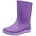 Gummistiefel Violett 32