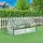 [en.casa] Balsorano 186 x 96 x 98 cm Transparent