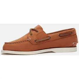 Timberland Bootsschuh TIMBERLAND "CLASSIC BOAT BOAT SHOE", Damen, Gr. 39, rst nubuck, Leder, Schuhe Bootsschuh, Classic Bootsschuh aus Timberland Premium Leder