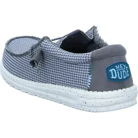 HEYDUDE Wally Sport Mesh Herren Grau 43
