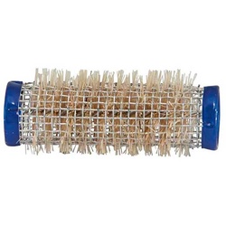 Mex pro Hair Borstenwickler Ø 21 mm Draht Blau (12 Stück)