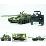ES-Toys Heng Long 1:16 mit Rauch&Sound und Stahlgetriebe -2,4Ghz -V 7