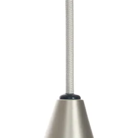 LUCANDE Sharvil 3-flg. 97 cm rund weiß Glas