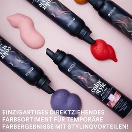 Indola Color Style Mousse Dunkelblond 200 ml