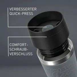 Emsa Travel Mug Classic pfeffergrau 0,36 l