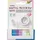 Folia Magic Rainbow Deko-Klebeband 12 mm x 2 m 6 Rollen