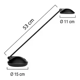 Unilux Joker Schwarz
