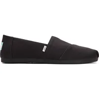 TOMS ALPARGATA WIDE in schwarz | Gr.: 38