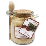 Florex Badesalz Zirbe mit Holzlöffel 300 g