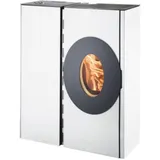 Haas+Sohn | Pelletofen HSP 4.0 F2-06 RLU weiß 2R Anschluß hinten 8,5 kW